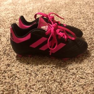 Girl Adidas Soccer Cleats
